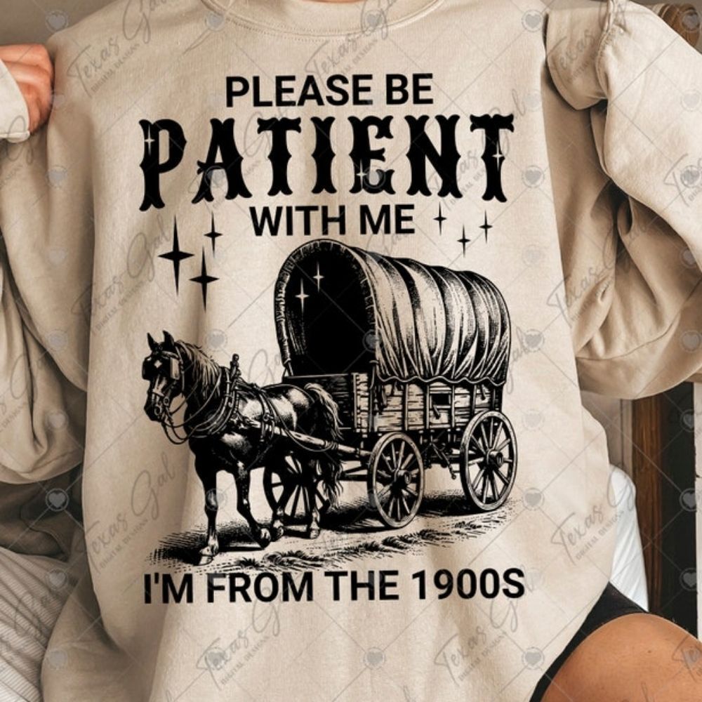 Funny womens sweat shirt.